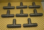Bag Of 8 Spears 1401-010 1" Pvc Barbed Insert Tee. Fixed Price $17.09.