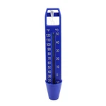 Northlight 9.5" White Blue Large Pocket Pool Spa Thermometer With Cord. Fixed Price $9.49.