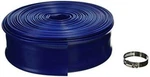 Blue Devil 100-FOOT Backwash Hose For Pool With Clamp, 2" X 100'. Fixed Price $69.19.