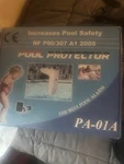 Pool Protector Ground Swimming Child Safety Alarm PA-01A. Fixed Price $89.99.
