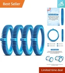 Ultra-durable 4-PACK Replacement Tires For Poolvergnuegen Models Optimal Fit. Fixed Price $32.29.