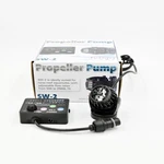 Jebao SW-2 Propeller Water Pump Wavemaker With Controller And Magnet Mount. Fixed Price $45.99.