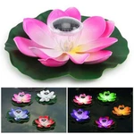 Floating Led Lotus Flower Light Pond Pool Garden Landscape Decorative Lamp Usa. Fixed Price $8.99.