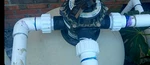 Pool Pump Fittings 1.5" Pvc Union Socket Joint Adapter Replacement Mslip. Fixed Price $26.52.
