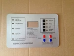 Compatible W/ Older Pentair Heat Pump Keypad Switch Overlay 472734 473425 473693. Fixed Price $79.95.