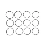 Hayward Glx-union-oring Turbo Cell O-ring Pack Of 12. Fixed Price $27.48.
