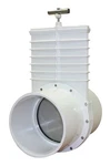 Valterra 8" Pvc Gate Valve - Slip Hub Fittings With Stainless Steel Paddle. Fixed Price $602.45.