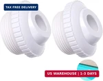 Thinp 2 Pieces Pool Nozzles, 3/4" Directional Flow Eyeball Inlet Jet, Swimmi. Fixed Price $10.87.