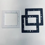 SPX1090D Skimmer Faceplate & 2 SPX1090E Gaskets Fits Hayward Pool Replacement. Fixed Price $28.99.