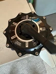 Multi Port Pool Valve : Praher Plastics In Clamp Down 8.22 Flange. Fixed Price $30.00.