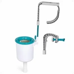 Bestway Flowclear Wall Mounted Automatic Swimming Pool Surface Skimmer, White. Fixed Price $33.99.