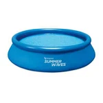 Summer Waves 12 Ft Quick Set Ring Above Swimming Pool. Fixed Price $129.99.