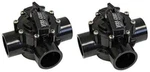 2) New Jandy 4715 1.5"-2" Positive Seal Neverlube Valves 3 Port Plumbing Zodiac. Fixed Price $109.99.