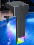 Solar Lights Only For Inground Pool, 10-COLOR Rgb 4-MODE Led Underwater Sub. Fixed Price $120.69.