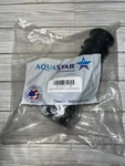 New Aquastar 7.5" Umbrella Sleeve & Center Cap Dark Gray US00-08 1/2 Dia. Fixed Price $19.00.