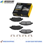 Front Ceramic Brake Pads W/hardware For 2012 - 2019 Nissan Versa 1.6L Oe Spec. Fixed Price $18.56.