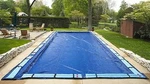 Swimline Winter Cover 20' X 45' Rectangle Polyethylene Inground Pool CO82550R. Fixed Price $100.00.