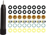 Hisport Fuel Injector Seal Kits Rebuild Set Include O-rings, Pintle Caps,.... Fixed Price $30.30.