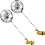 Valve For Water Tank Stainless Steel Ball 3/4 Inch DN20 Floati. Fixed Price $28.99.