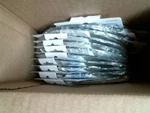 Home Plus 6329858, 7-5/8" X 1/4" Foil Round Gas Stove Liners, 5PK., Lot Of 12 Fs. Fixed Price $12.00.