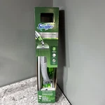 Swiffer + Cordless Vacuum Starter Kit Rechargeable Sweeper New In Box. Fixed Price $202.40.