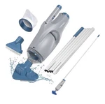 Kokido Rechargeable Handheld Pool Vacuum Aluminum Pole & 2 Brushes. Fixed Price $46.49.