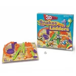 INT1380 Intex Entertainment 3D Snakes & Ladders. Fixed Price $30.43.