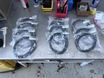 Polycom 2457-40305-003PLE Rev:b Cat Cable (lot Of 11). Fixed Price $19.00.