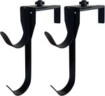 Adjustable Pool Pole Hanger/hook, 2 Pcs Aluminum Fence Black. Fixed Price $30.29.