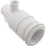 Jet Body, Ww Poly Gunite, A1/2"SPG, W1"SPG, White. Fixed Price $30.90.
