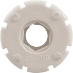 Wall Fitting, Waterway, Air Injector, White. Fixed Price $12.10.
