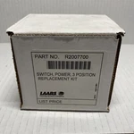 R2007700 Teledyne Laars Toggle Switch New. Fixed Price $52.06.