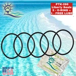 350103 O-ring For Optiflo Pump Fits Pentair Pacfab PTK-286 Replacement 5-PACK. Fixed Price $18.20.
