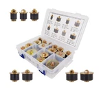 7 Sizes 16PCS Rubber Expansion Plug, Automotive Expandab... Usa Fast Ship. Fixed Price $33.75.