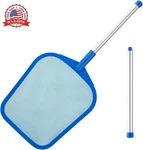 Tavaleu Pool Skimmer, Hot Tub Spa Net With Pole, 26'', Ultra Fine Mesh. Fixed Price $16.60.