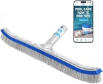 440 Combo Nylon And Stainless Steel Pool Brush 18-INCH Heavy 1-PACK, Gray. Fixed Price $33.00.