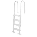 Vinyl Works SLD2 Resin 60 Inch Above Ground Swimming Pool Step Ladder, White. Fixed Price $169.99.