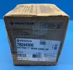 Pentair 78244300 1" Rear Hub Stainless Steel Pool Light Niche Housing. Fixed Price $70.36.