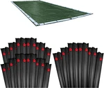 Supreme 372045R Winter Cover With Tubes For 20X45 Ft Inground Pools. Fixed Price $394.99.