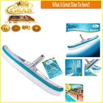 18-INCH Brush Head For Inground & Above Pools With Aluminum Handle. Fixed Price $30.51.