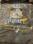 Impact Crushed Muslin Background (10 X 12') Charcoal/ Smoke Gray. Fixed Price $35.00.
