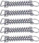 Swimming Pool Safety Cover Stainless Steel Springs - 5 Pack Universal Fit. Fixed Price $18.98.