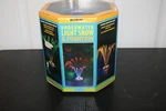 Aquaglow Light Show & Fountain Pool, Pond Uses 4 Batteries New Open Box. Fixed Price $43.00.