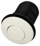 New Tecmark MPT-01010-3428D White 1-1/4 Hole Size Low Profile Air Button. Fixed Price $13.99.