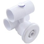 Hydro Air Slimline Jet Assembly Adjust. Eye White, 1"WATER Port +. Fixed Price $27.88.
