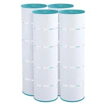 Hurricane Pool Filter Cartridge For C-7487, PA100N & FC-1270 (4 Pack) (open Box). Fixed Price $96.70.