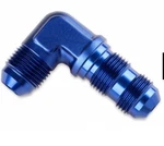 Mr. Gasket -12 An 90 Degree Bulkhead Fitting Blue. Fixed Price $16.95.