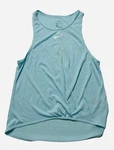 Nike Just Do It Twist Front Tank Top Blue Womens Size X-small Xs DJ0917-433. Fixed Price $13.29.