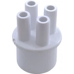 Manifold, 3/8" Smooth Barb, 4 Port, Transition, 1" Spigot. Fixed Price $12.70.