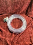 Everbilt 3/4IN Od 1/2IN Id Clear Vinyl Tubing 10FT. Fixed Price $9.00.